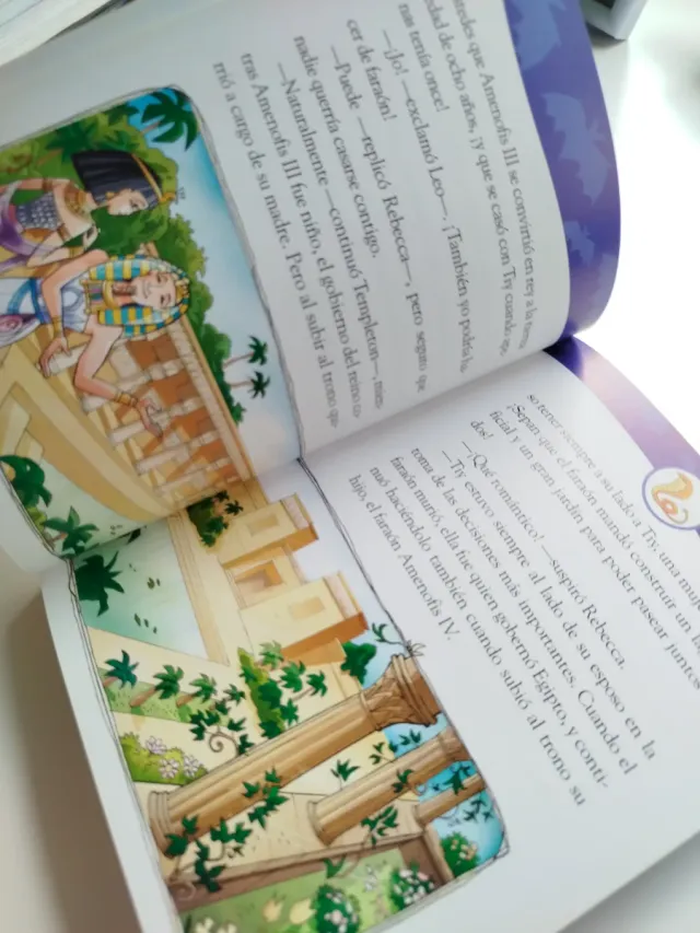 La abuela de Tutankamón (Serie Bat Pat 3) (Span...