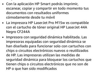 Impresora HP LaserJet Pro M15w Blanca