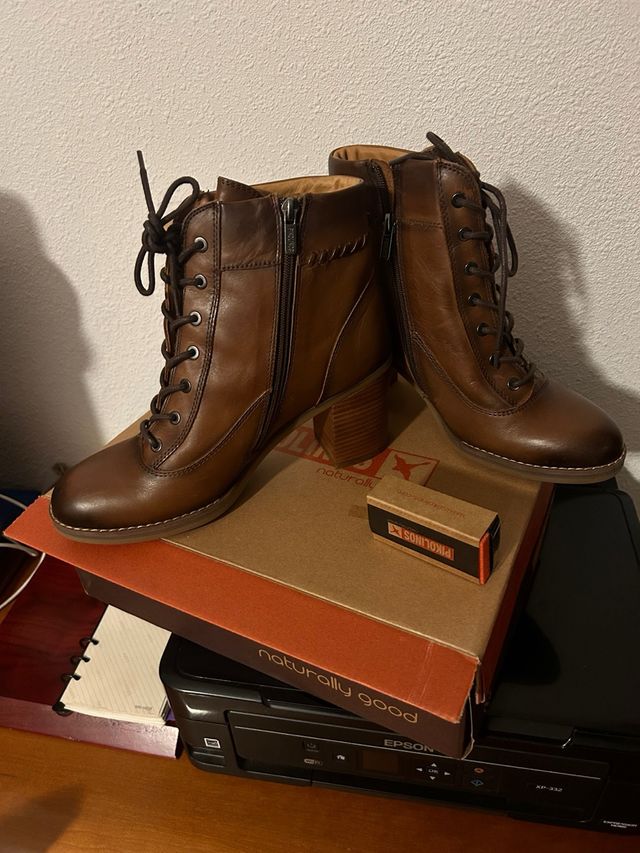 Botas Pikolinos Marrones Nuevas Talla 38 mujer sin
