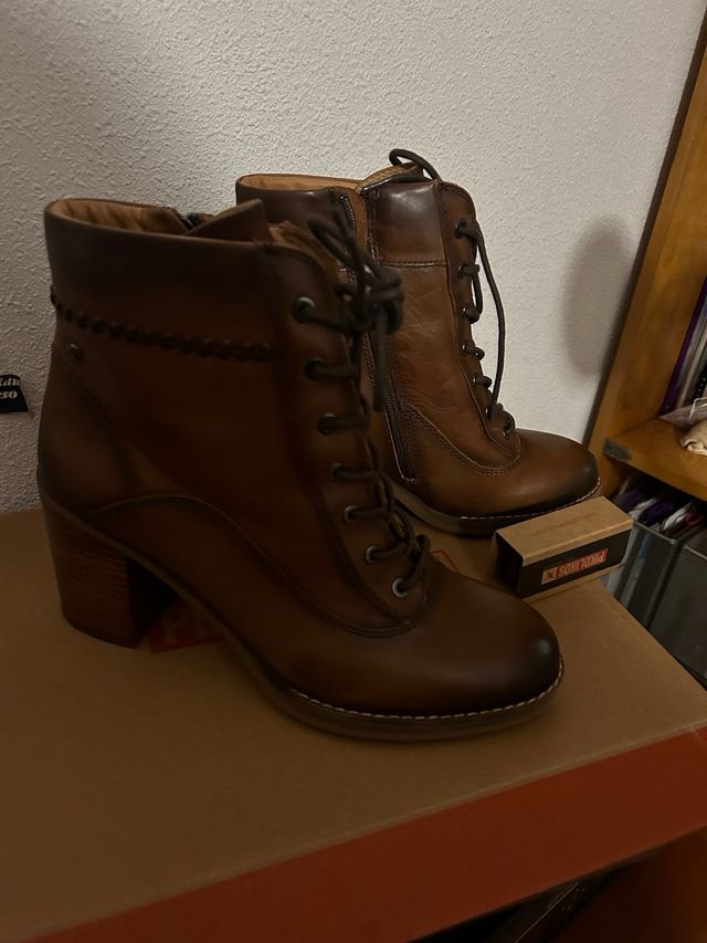 Botas Pikolinos Marrones Nuevas Talla 38 mujer sin
