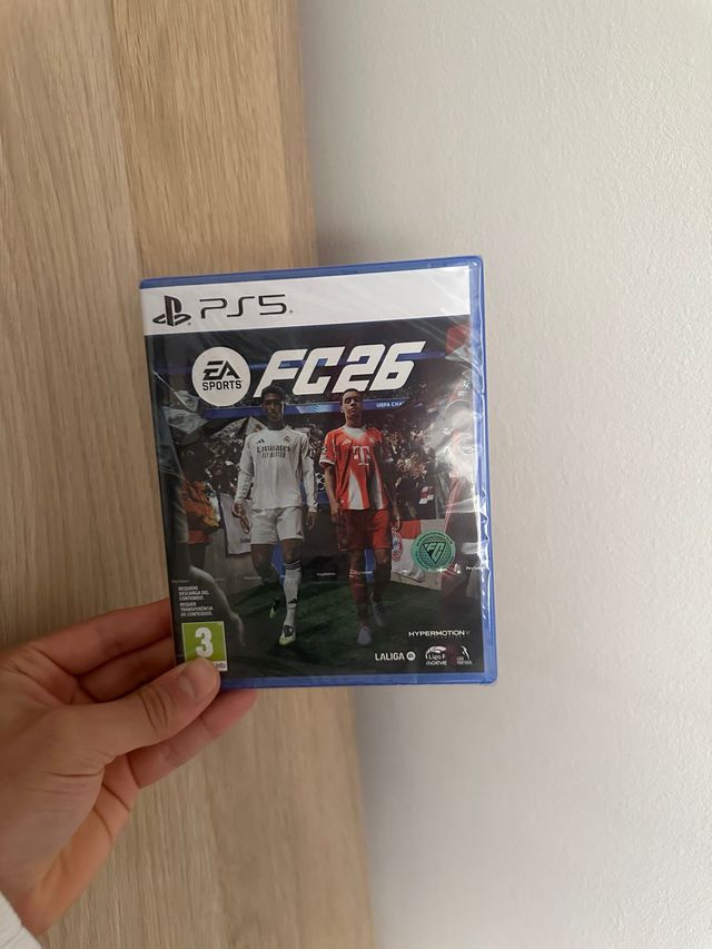 FC 26 PS5 EA Sports
