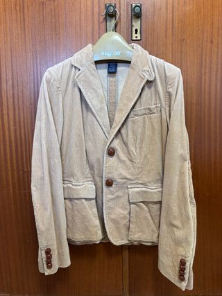 Chaqueta Ralph Lauren Pana Beige