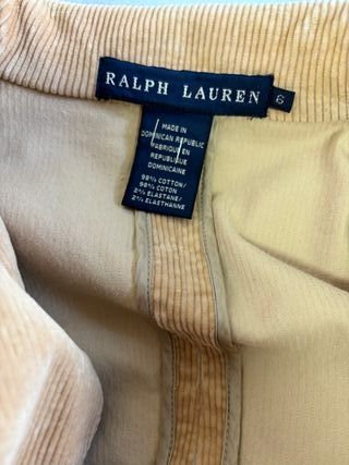 Chaqueta Ralph Lauren Pana Beige