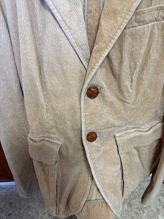 Chaqueta Ralph Lauren Pana Beige