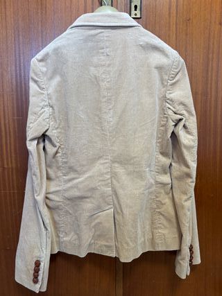 Chaqueta Ralph Lauren Pana Beige