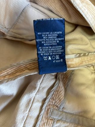 Chaqueta Ralph Lauren Pana Beige