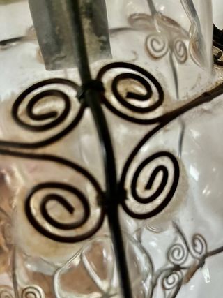 Coppia Lampade Murano