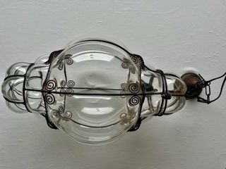 Coppia Lampade Murano