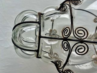 Coppia Lampade Murano