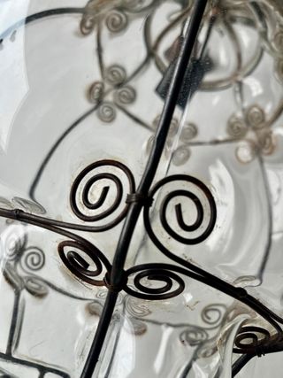 Coppia Lampade Murano