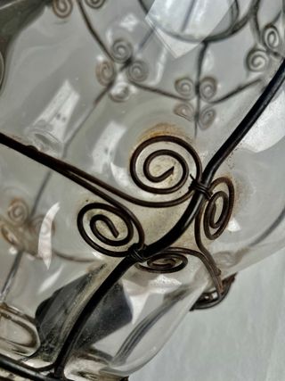 Coppia Lampade Murano