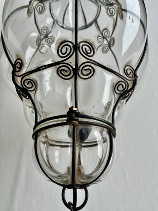 Coppia Lampade Murano