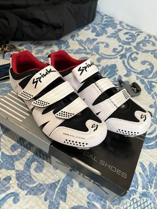 Zapatillas Ciclismo Spiuk ZS22 Talla 43 Y calas
