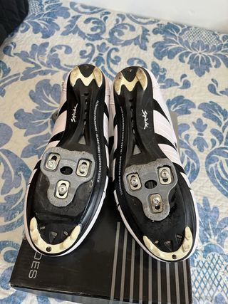 Zapatillas Ciclismo Spiuk ZS22 Talla 43 Y calas