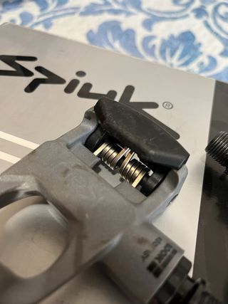 Zapatillas Ciclismo Spiuk ZS22 Talla 43 Y calas