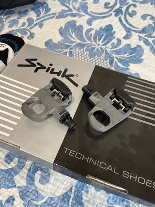 Zapatillas Ciclismo Spiuk ZS22 Talla 43 Y calas