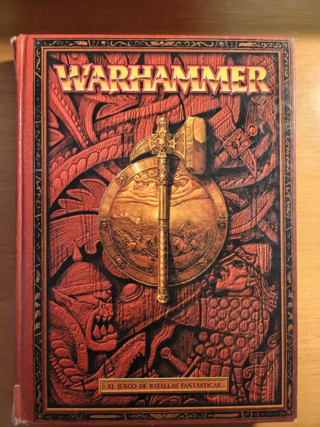 Manual Warhammer Tapa Dura
