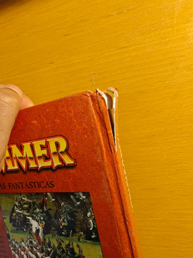 Manual Warhammer Tapa Dura