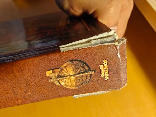 Manual Warhammer Tapa Dura