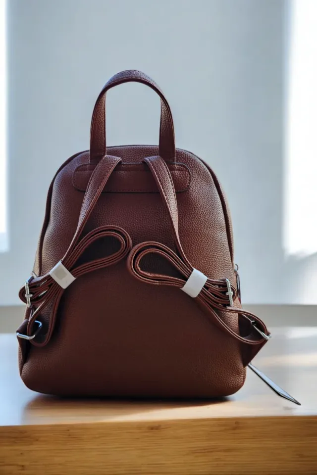 Zaino Coveri World Marrone