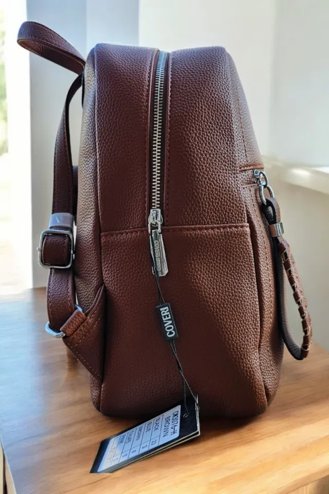 Zaino Coveri World Marrone