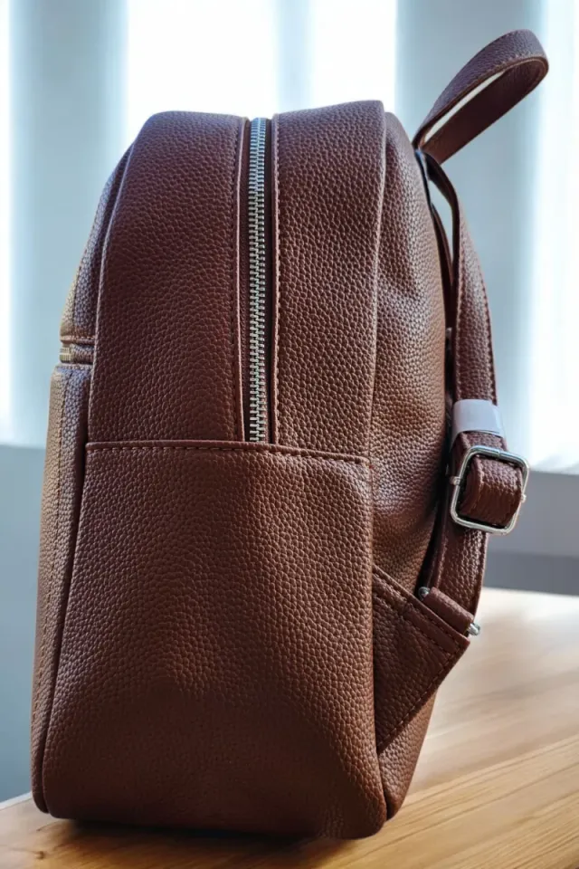 Zaino Coveri World Marrone