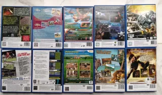 Lote 10 Videojuegos PS2 (PlayStation 2)