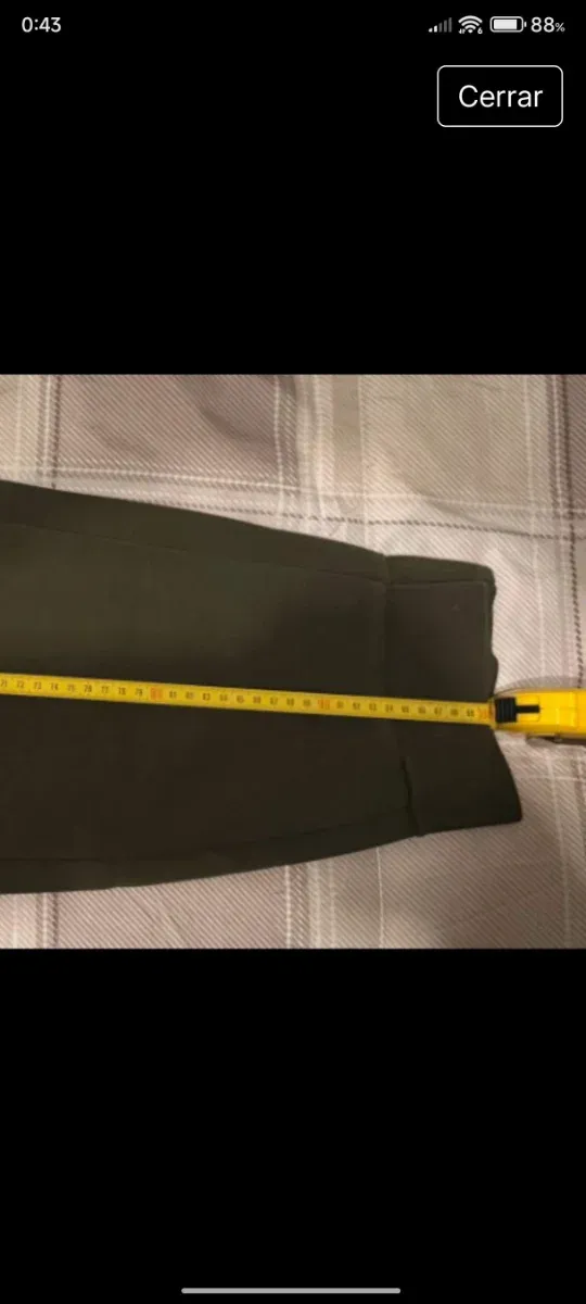 Pantalón Nike XL/L Tech Negro