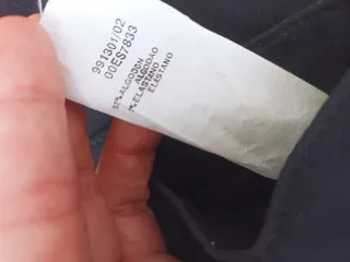 Pantalón Lloyd's Negro