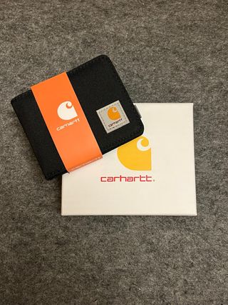 Cartera Carhartt Negra