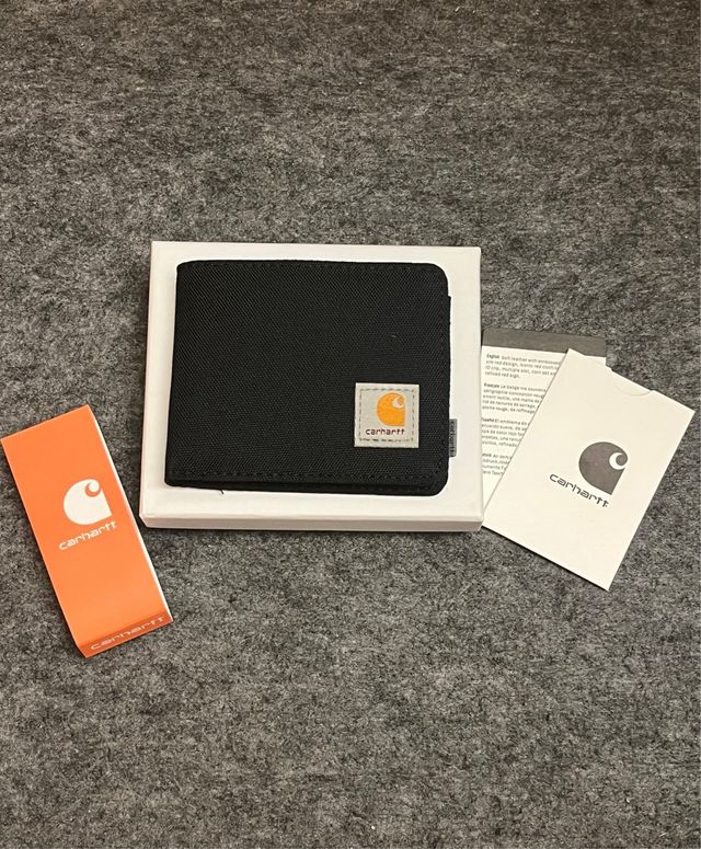 Cartera Carhartt Negra