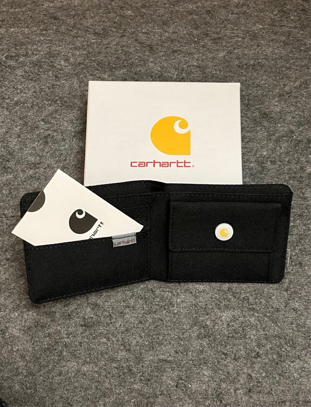Cartera Carhartt Negra