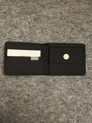 Cartera Carhartt Negra