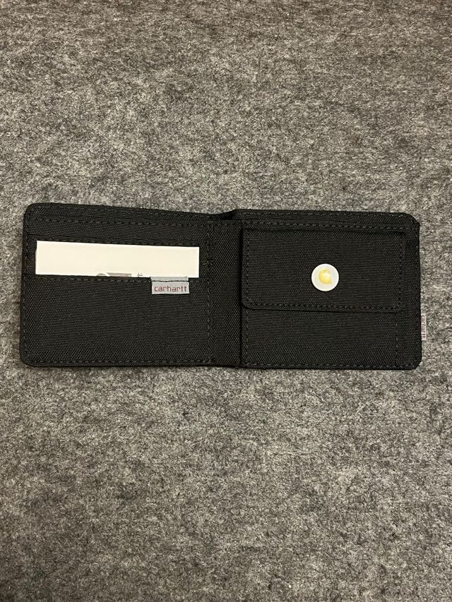 Cartera Carhartt Negra