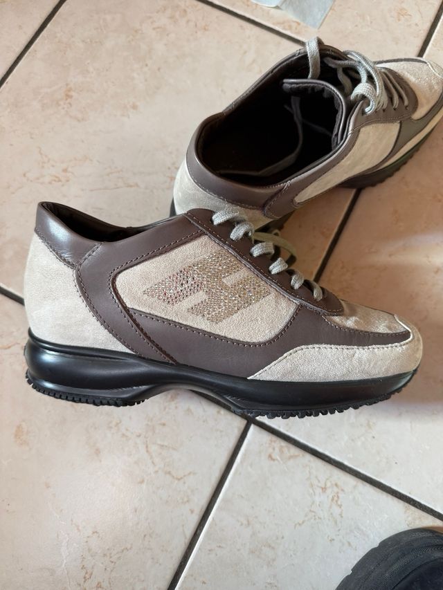 Hogan donna beige/grigie