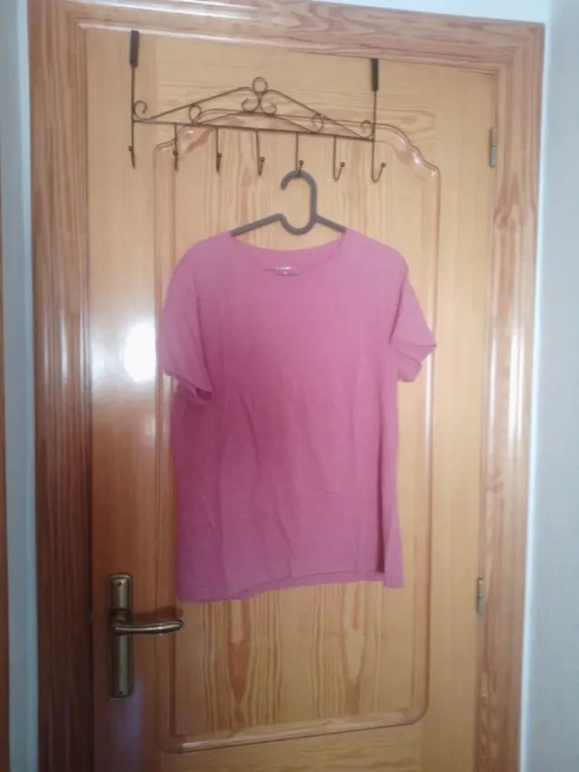 Camiseta Shein manga corta talla L