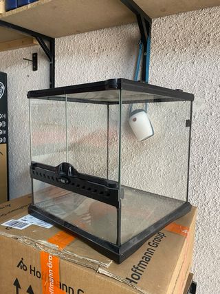 Terrario Exoterra Negro