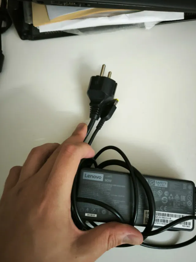 Cargador Portátil Ordenador