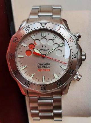Omega Seamaster Apnea Jacques Mayol