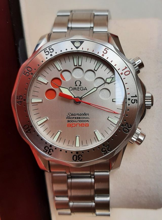 Omega Seamaster Apnea Jacques Mayol