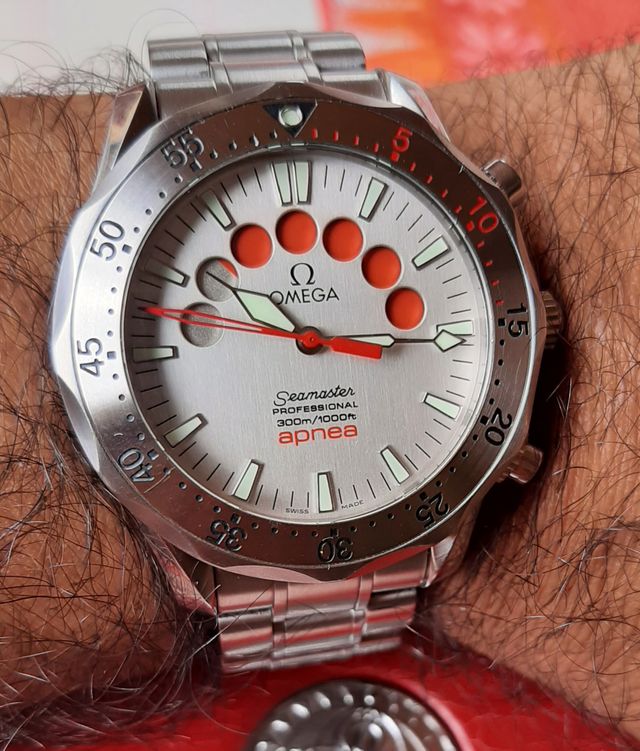 Omega Seamaster Apnea Jacques Mayol