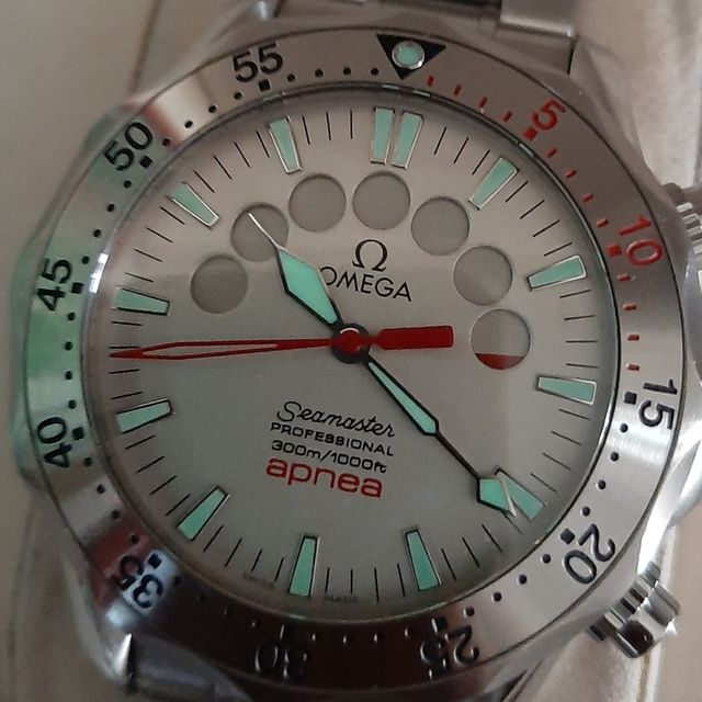 Omega Seamaster Apnea Jacques Mayol