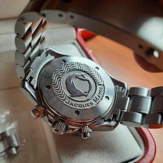 Omega Seamaster Apnea Jacques Mayol