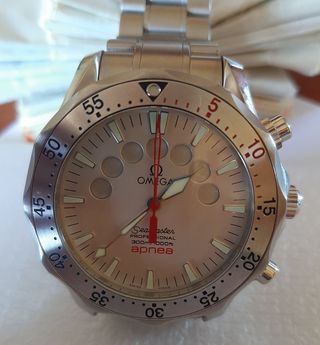Omega Seamaster Apnea Jacques Mayol