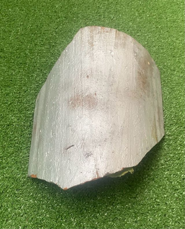 Piedra Decorativa Rústica Con Flores