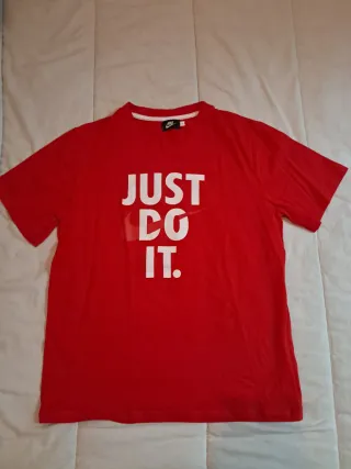 Camiseta Nike Just Do It Roja