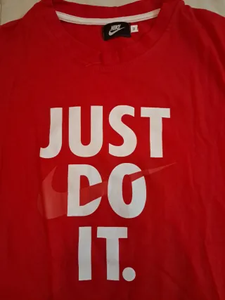 Camiseta Nike Just Do It Roja