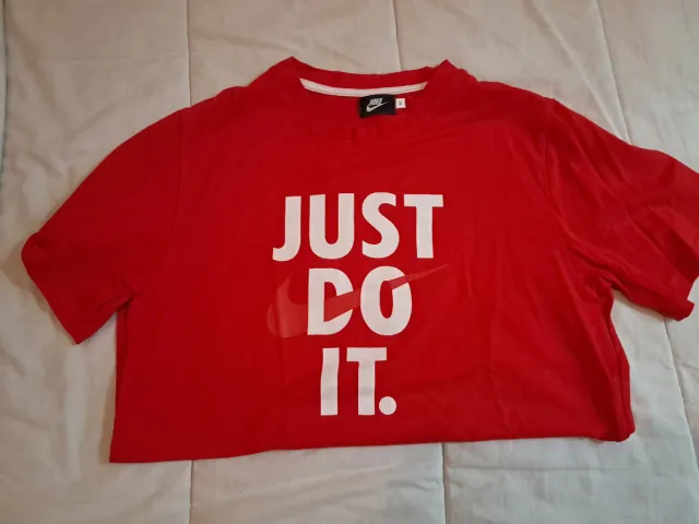 Camiseta Nike Just Do It Roja
