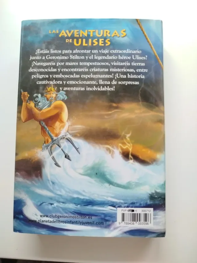 Las aventuras de Ulises: Grandes Historias