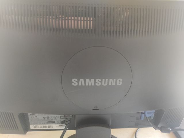 Monitor Samsung 2043NW Negro